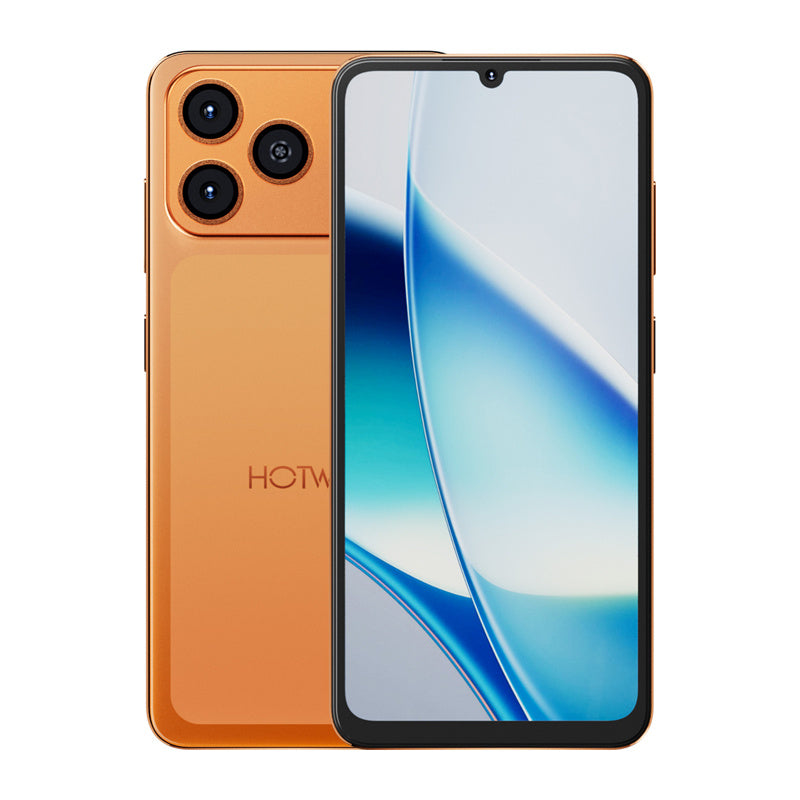 HOTWAV A17 Pro Max smartphone (orange) - Product Image 1