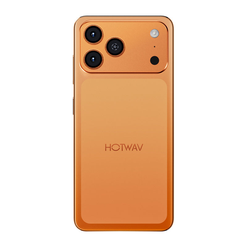 HOTWAV A17 Pro Max smartphone (orange) - Product Image 2