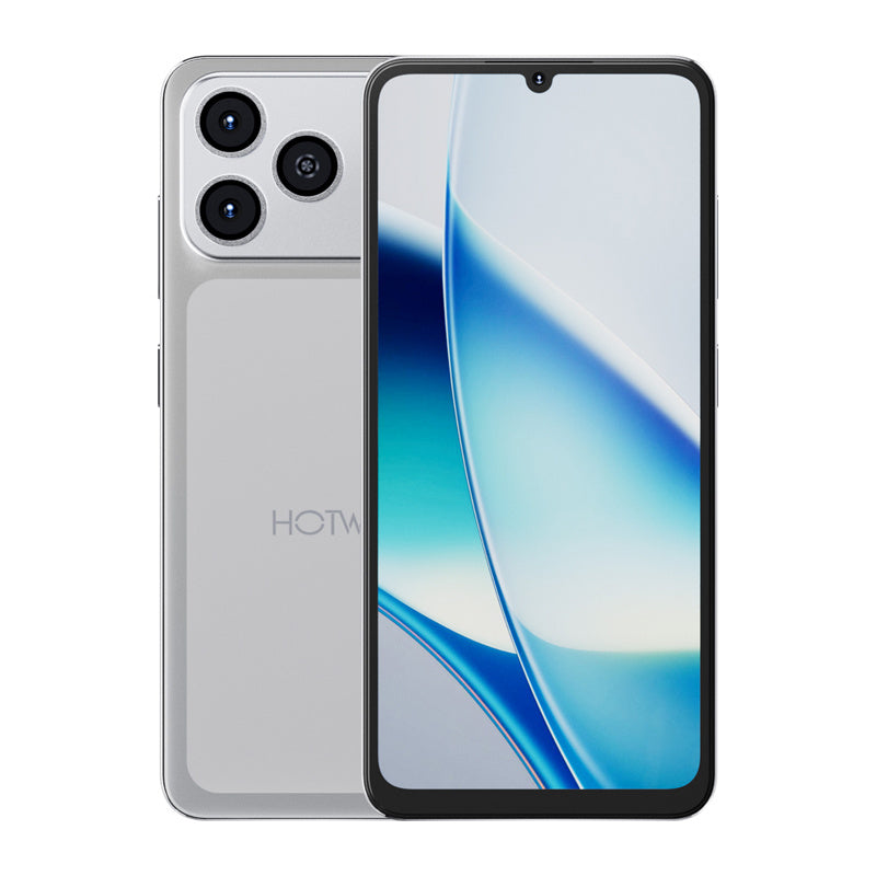 HOTWAV A17 Pro Max smartphone (silver) - Product Image 1