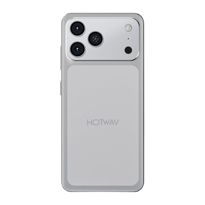 HOTWAV A17 Pro Max smartphone (silver) - Product Image 2