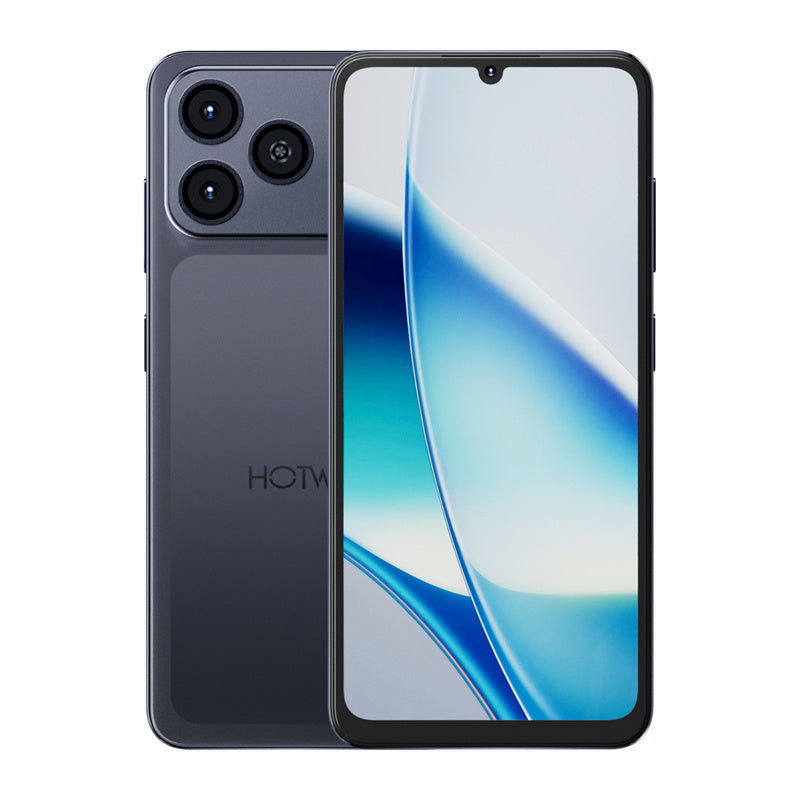 HOTWAV A17 Pro Max smartphone (black) - Product Image 1