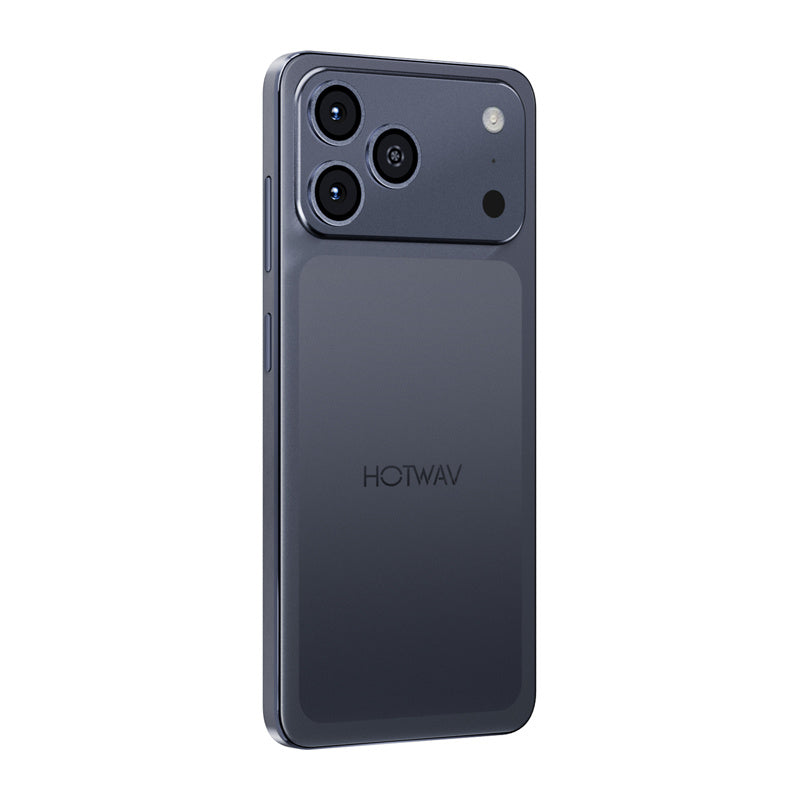 HOTWAV A17 Pro Max smartphone (black) - Product Image 3