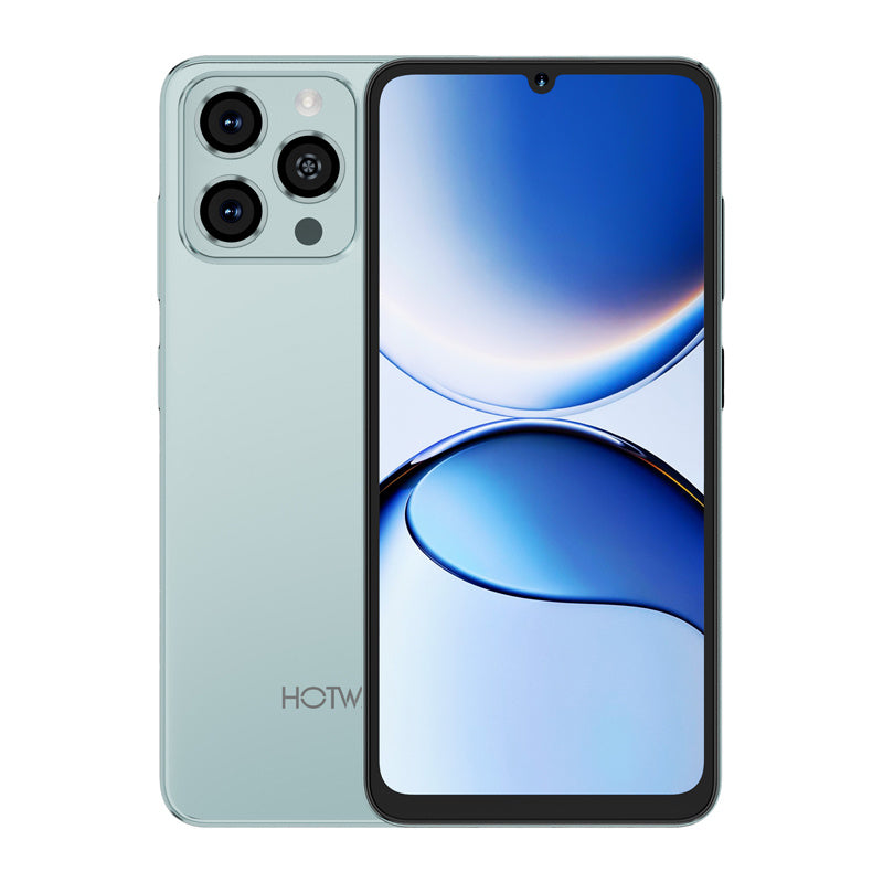 HOTWAV A16 Pro Max smartphone (green) - Product Image 1