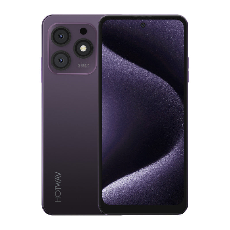 HOTWAV NOTE 13 MAX smartphone (purple) - Product Image 1