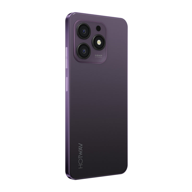 HOTWAV NOTE 13 MAX smartphone (purple) - Product Image 3