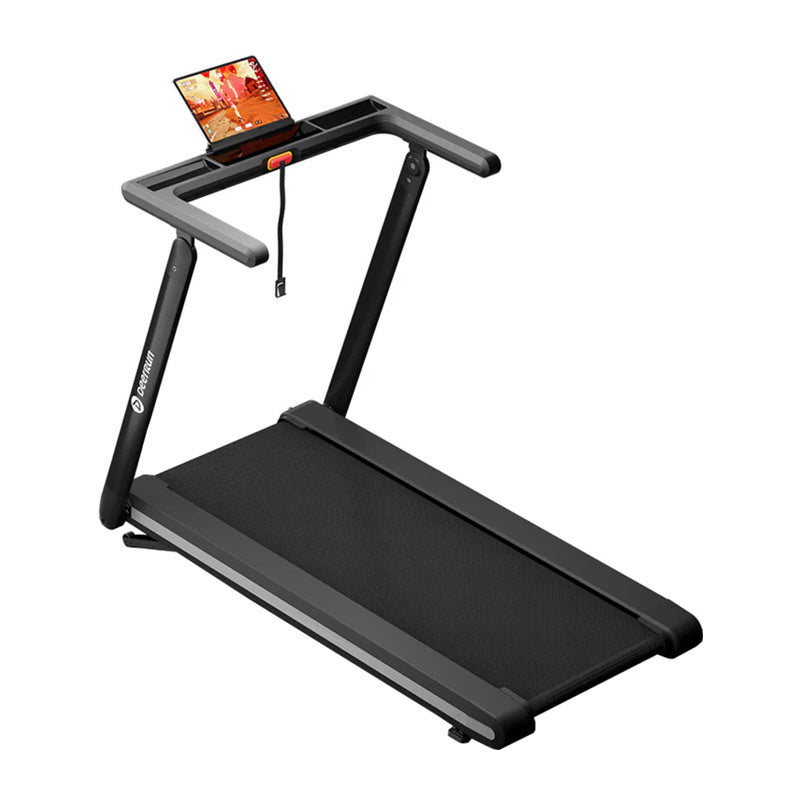 DeerRun X20 Foldable Incline Treadmill (Black) - Product Image 3