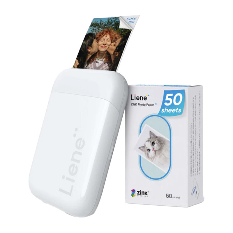 Liene Pearl 2x3" Portable Photo Printer (White) - Product Image 5