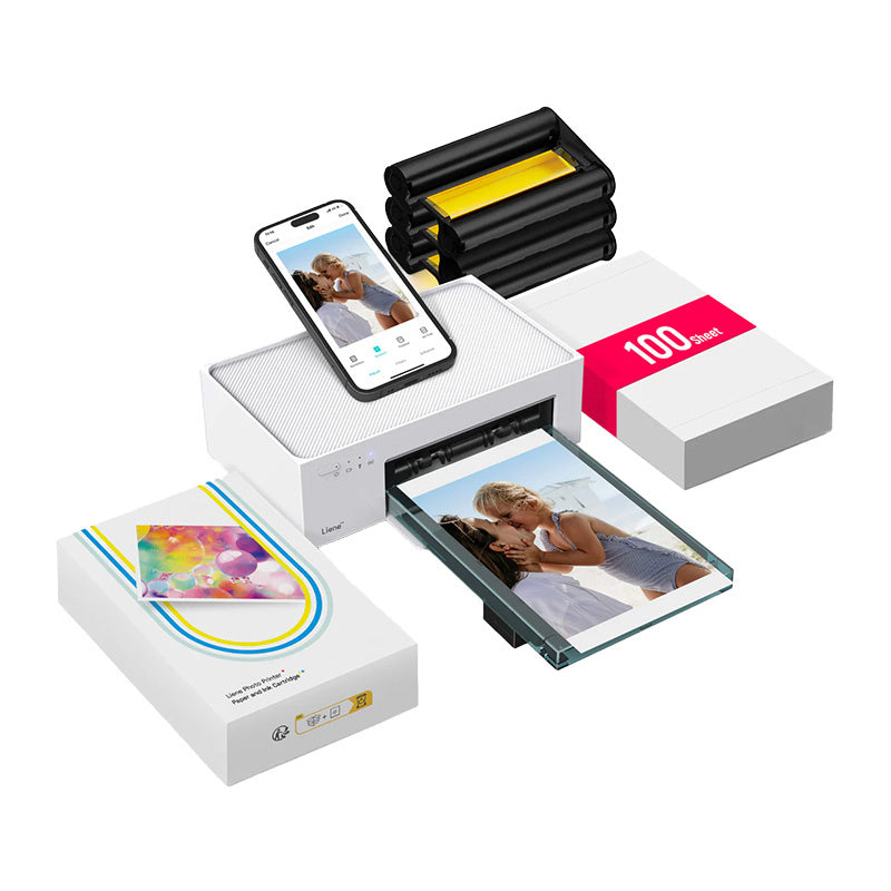 Liene Amber M100 4x6" portable photo printer - Product Image 1