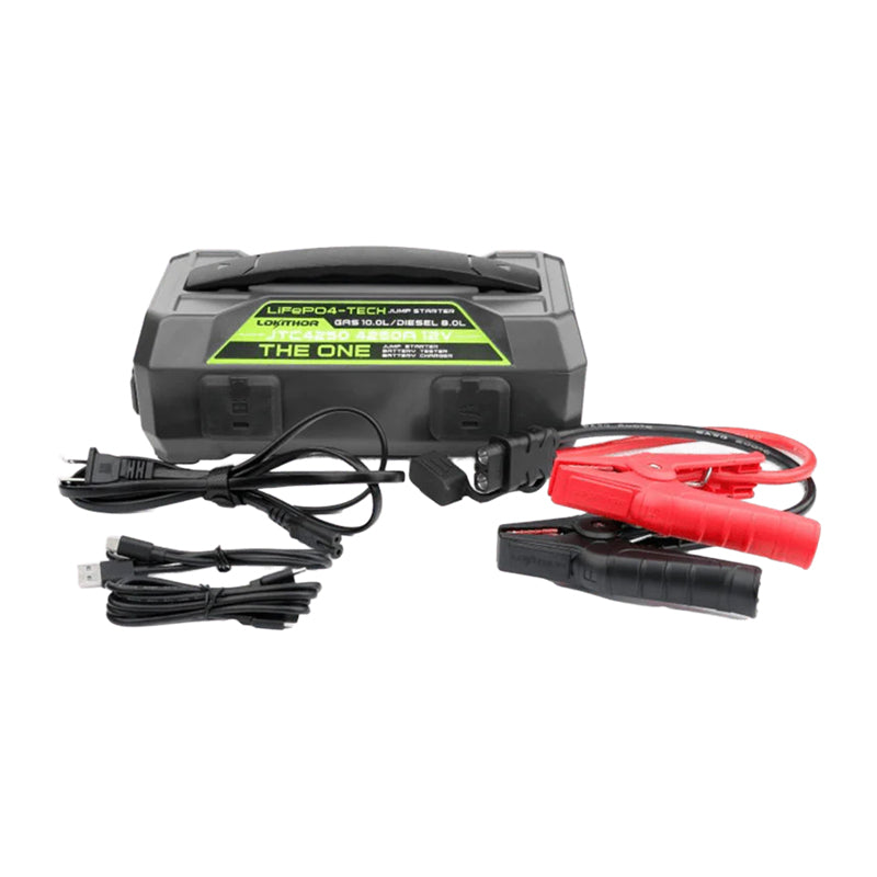 LOKITHOR JTC4250 89.6 Wh 4250 A Starting Unit - Image 2