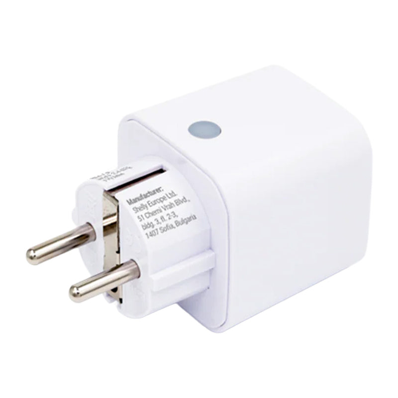 Shelly Plug M Gen3 Matter 13A smart socket, white - Product Image 1