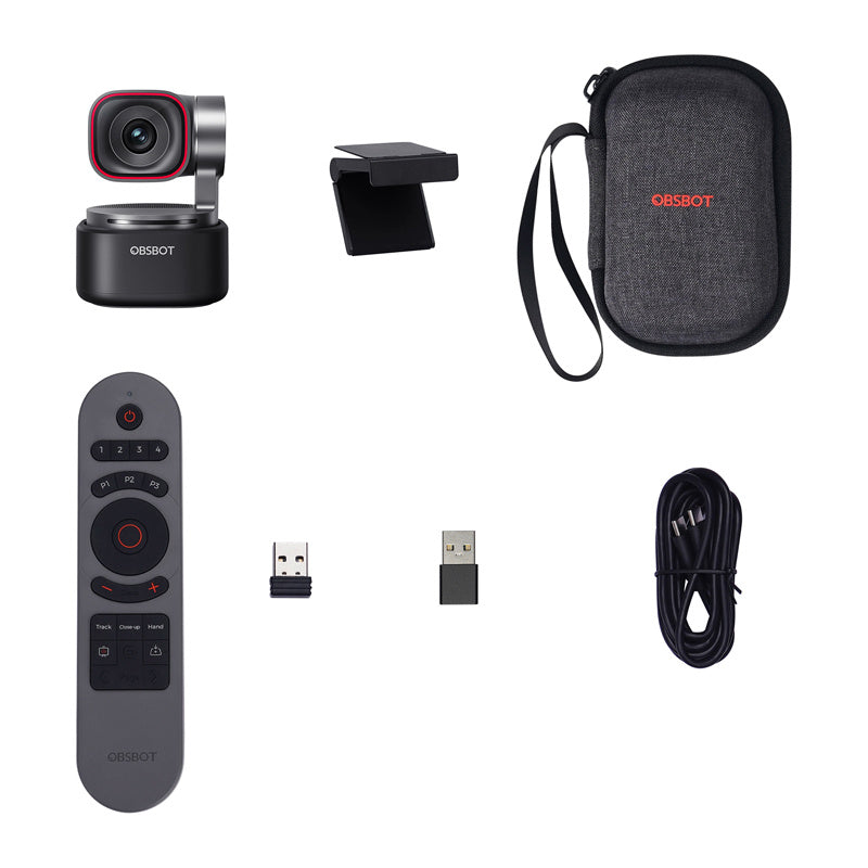 OBSBOT Tiny 3 Remote Combo - Product Image 9