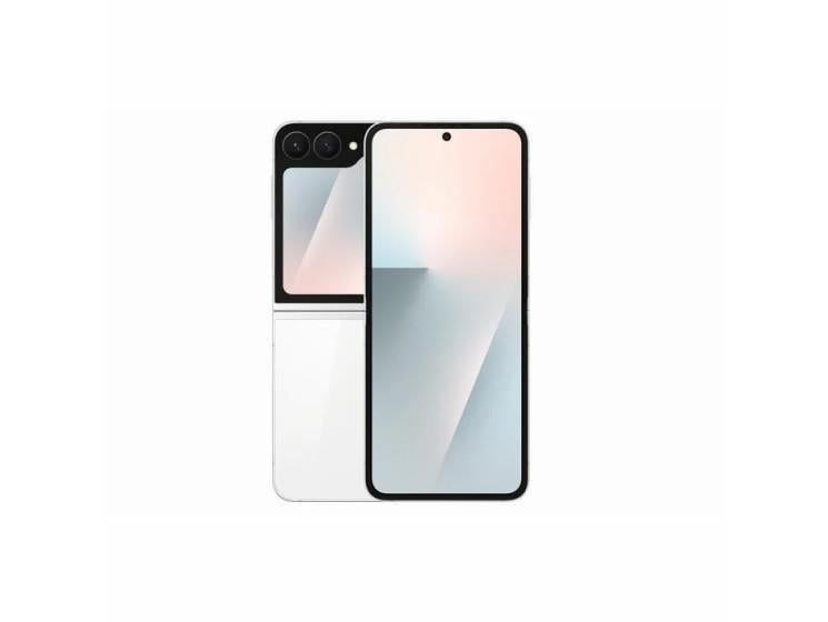 MOBILE PHONE GALAXY FLIP7 FE/256GB WHITE SM-F761B SAMSUNG