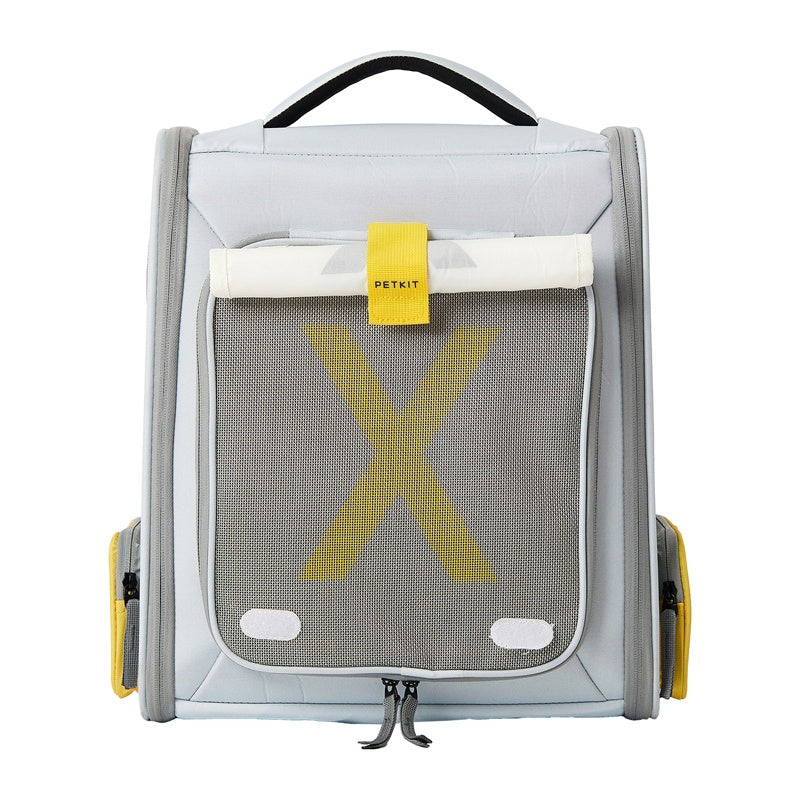 Petkit Pet Carrier Backpack (Gray) - Image 2