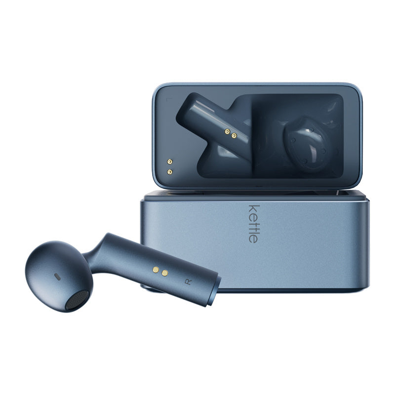 TIMEKETTLE W4 Translation Earbuds (Blue) - Product Image 9