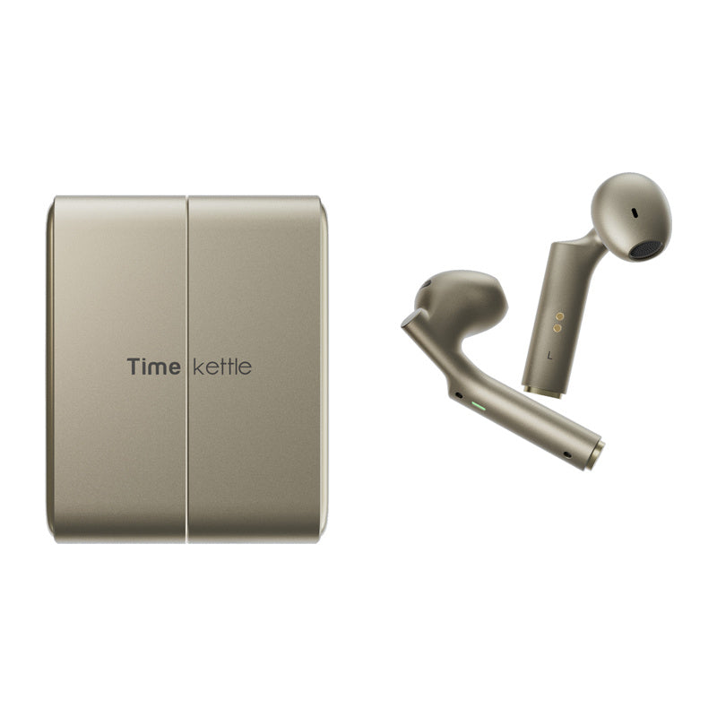 TIMEKETTLE W4 Translation Earbuds (Gold) - Product Image 4