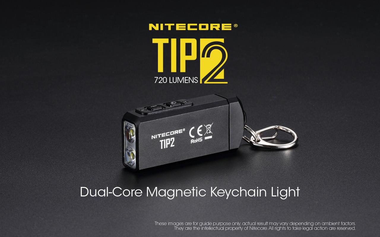 FLASHLIGHT T SERIES 720 LUMENS/TIP2 NITECORE