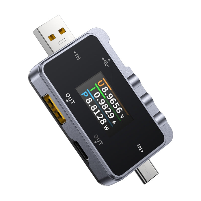 Tester USB 2w1 FNIRSI FNAC-28 USB-C USB-A - Image 1