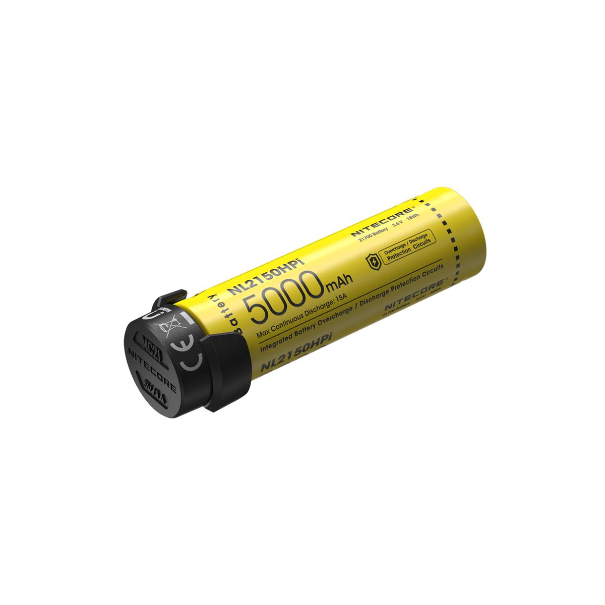 BATTERY RECH. LI-ION 3.6V/21700 BS NITECORE