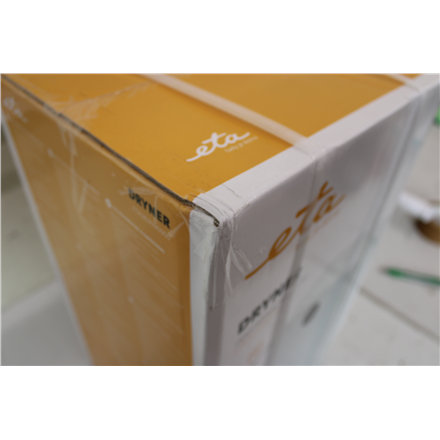 SALE OUT. ETA ETA363090000 DRYNER Dehumidifier, Tank volume (water) 2 l, Suitable for spaces up to 60 m², White | ETA De