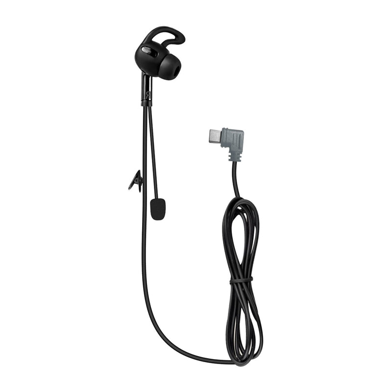 In-ear headphones with Type-C interface for referees for the V6C/V4C/FBIM EJEAS HIFI-R7 model - Image 3