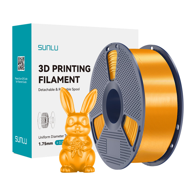 Sunlu PLA+ Silk Filament (Brass) - Image 1