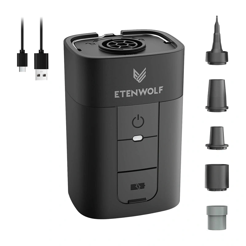 Etenwolf AIR 5 5200mAh Electric Pump (Black) - Image 2