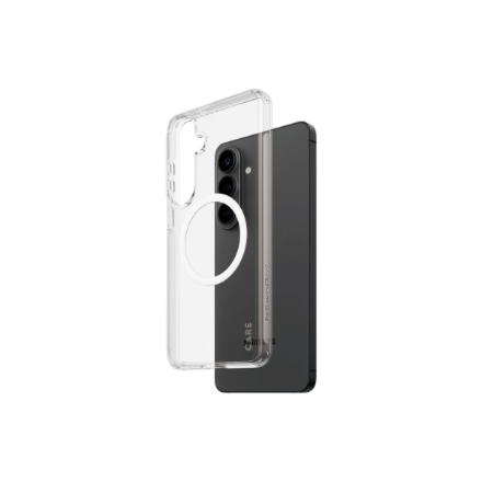 CARE by PanzerGlass Urban Explorer Case Transparent w. White Qi Samsung New Galaxy S26 Plus | PanzerGlass