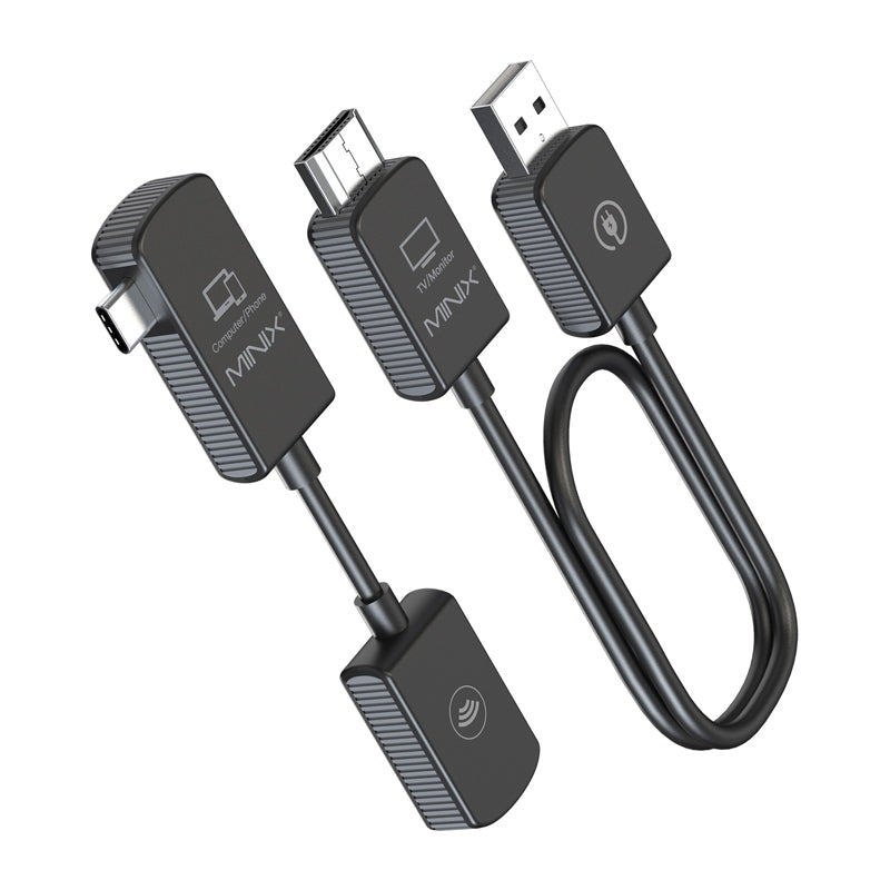 Minix C1 Wireless USB-C to HDMI Video Transmitter - Image 1
