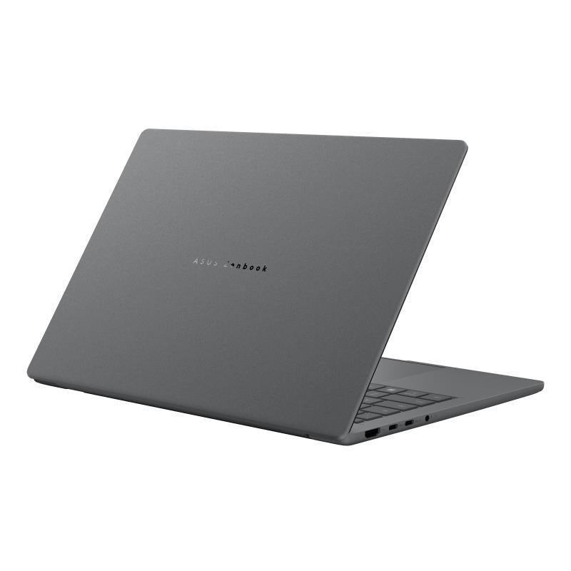 Notebook ASUS ZenBook Series UX3407RA-QD010W CPU Snapdragon X1E78100 3400 MHz 14" 1920x1200 RAM 32GB LPDDR5x SSD 1TB Qualcomm Adreno Integrated ENG Windows 11 Home Grey 0.98 kg 90NB16G2-M001Y0