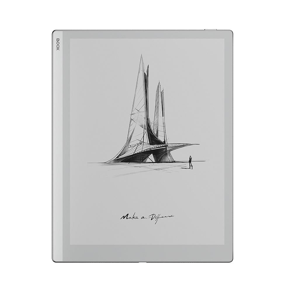 E-Reader ONYX BOOX Go 10.3 10.3" 2480 x 1860 1xUSB-C Wireless LAN 802.11a/b/g/n/ac Bluetooth White OPC1213R