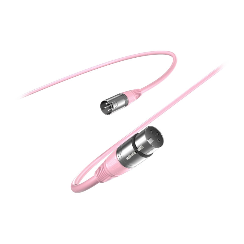 Fifine XLR L9C Cable, 180 cm (Pink) - Image 2