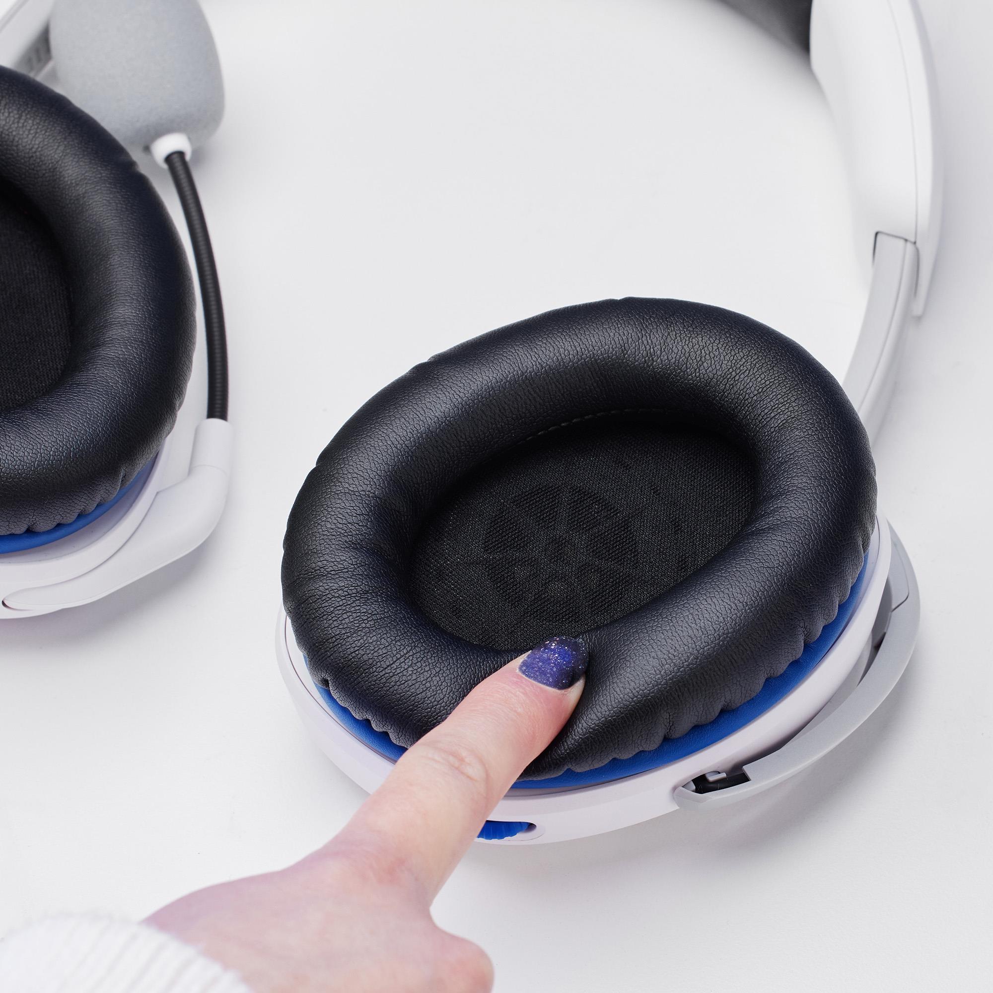 HEADSET HYPERX CLOUDX STINGER2/WHITE/BLUE 75X29AA HYPERX