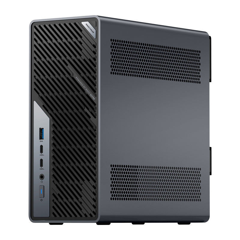 MINIS FORUM 02 Ultra Mini PC Intel Core Ultra 9 285HX CPU, b - Product Image 1