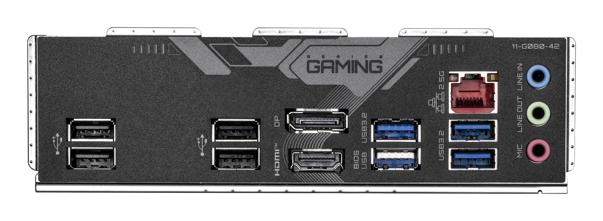 Mainboard GIGABYTE Intel B760 LGA 1700 micro ATX RAM DDR4-SDRAM 4xSlots 2xNumber of M.2 (M) slots B760MGXDDR4GEN5