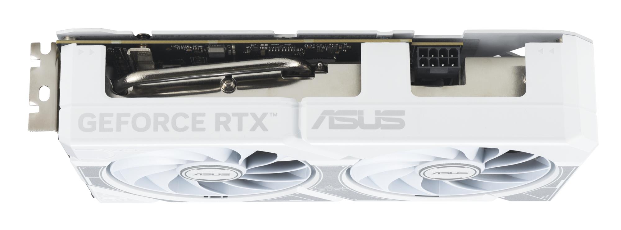 Graphics Card ASUS NVIDIA GeForce RTX 5060 Ti 16 GB GDDR7 128 bit PCIE 5.0 16x Dual Slot Fansink DUAL-RTX5060TI-O16G-WHITE