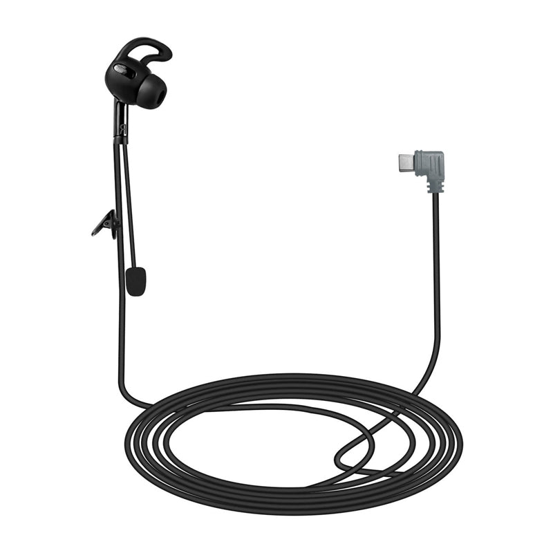 In-ear headphones with Type-C interface for referees for the V6C/V4C/FBIM EJEAS HIFI-R7 model - Image 2