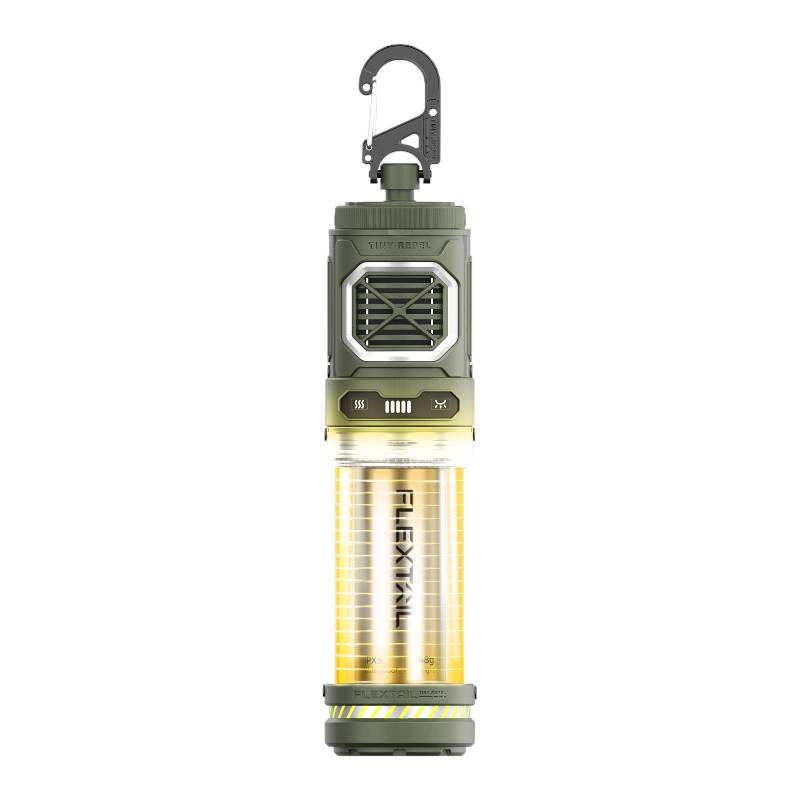 Portable mosquito repellent 3-in-1 Flextail Tiny Repel S (green) - Image 1