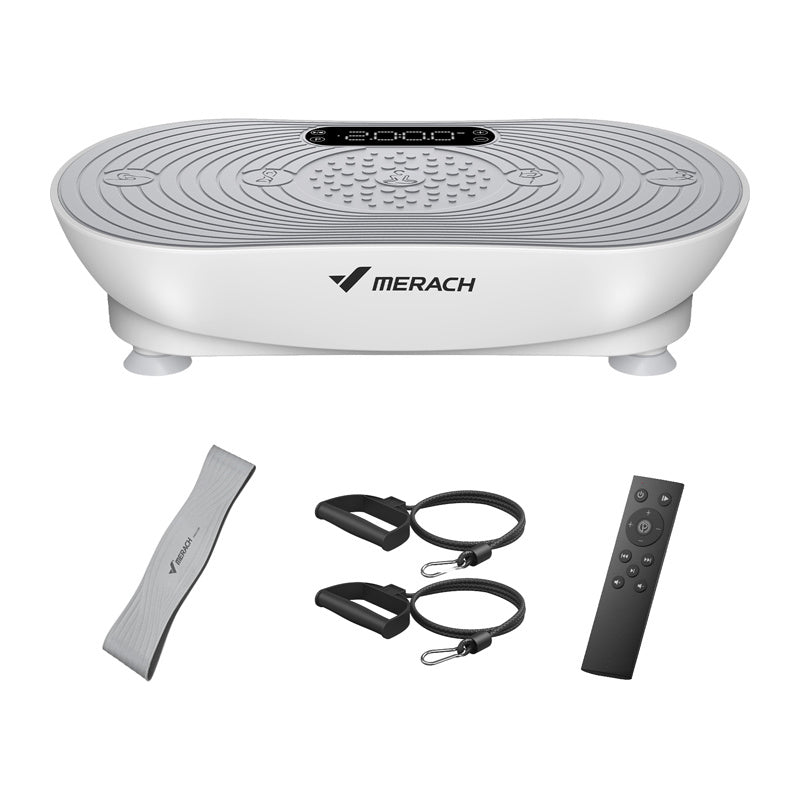 MERACH vibration platform MR-2533W1-EU (white) - Product Image 2