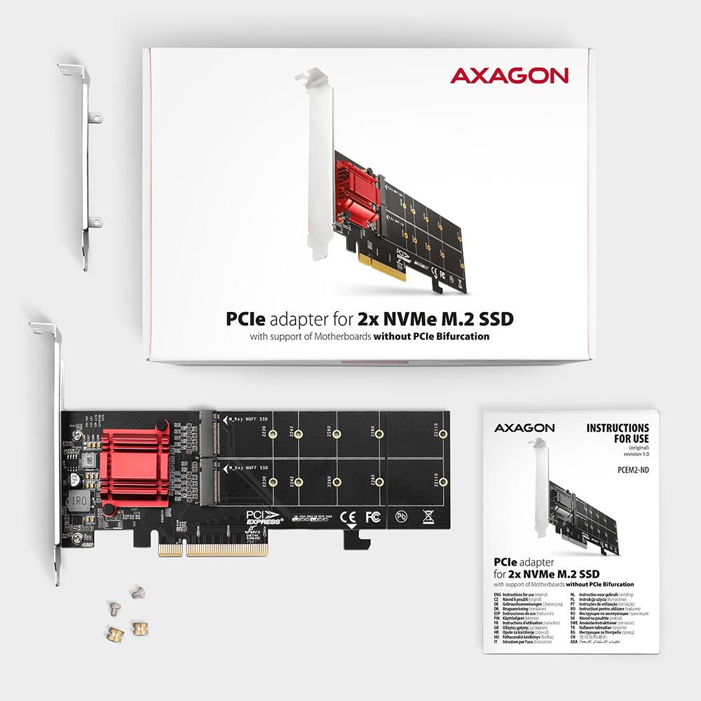 SSD ACC I/O CONTROLLER/PCEM2-ND AXAGON
