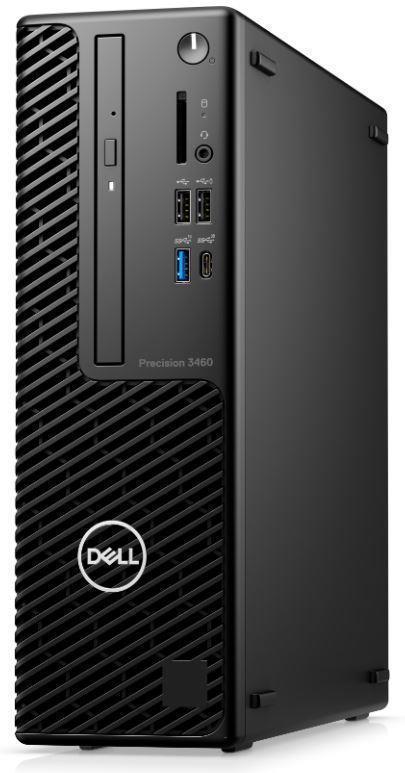 PC DELL Precision 3460 Business SFF CPU Core i7 i7-14700 2100 MHz RAM 16GB DDR5 5600 MHz SSD 512GB Graphics card Intel Integrated Graphics Integrated Windows 11 Pro Colour Black N304P3460SFFEMEAVPNOKEY