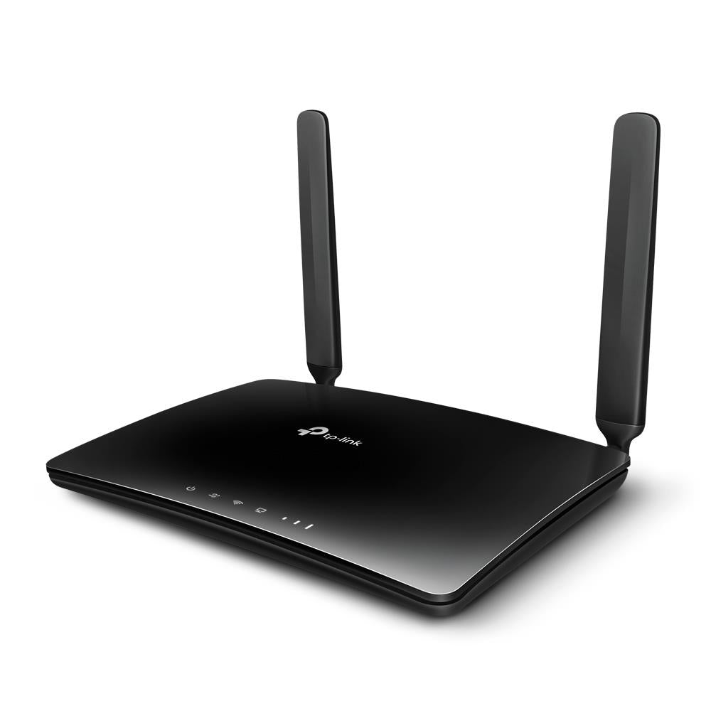 Wireless Router TP-LINK Router / Modem 1200 Mbps IEEE 802.11a IEEE 802.11 b/g IEEE 802.11n IEEE 802.11ac 3x10/100M LAN \ WAN ports 1 Number of antennas 2 4G ARCHERMR400