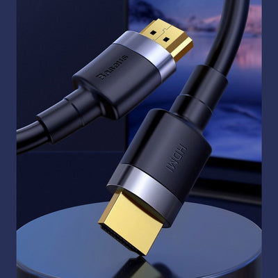 Baseus Cafule HDMI / HDMI 2.0 4K 60 Hz 3D 18 Gbps cable 3 m - black