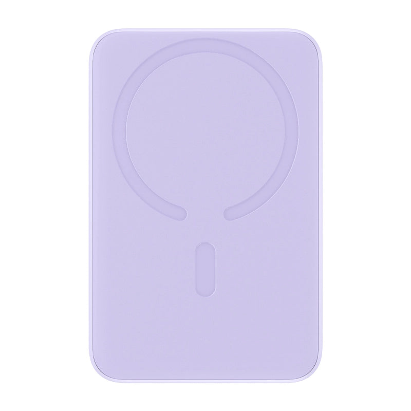 Powerbank Baseus Magnetic Mini 10000mAh, USB-C 20W MagSafe (purple) - Image 4