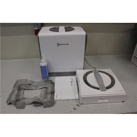SALE OUT. Ecovacs WINBOT W2 PRO OMNI | Corded | 5500 Pa | White | USED, DIRTY
