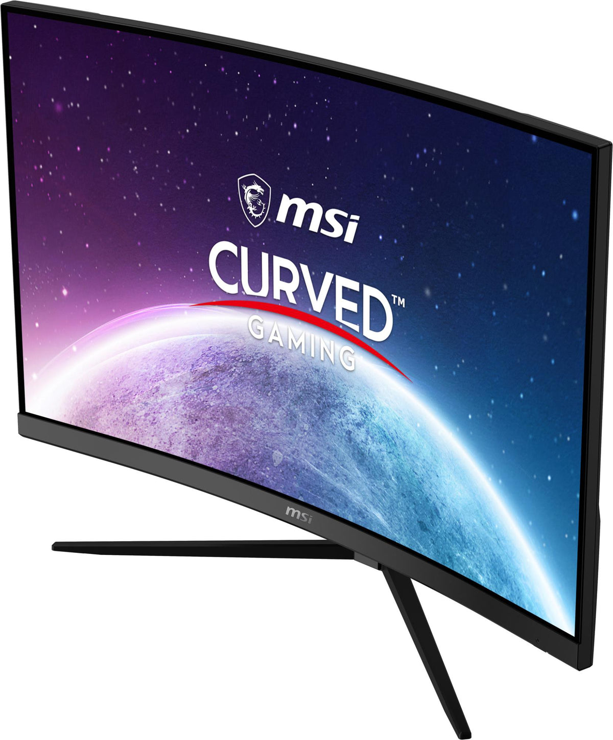 LCD Monitor MSI 31.5 " 1920 x 1080 pixels Full HD Native aspect ratio 16:9 Curved G32C4X