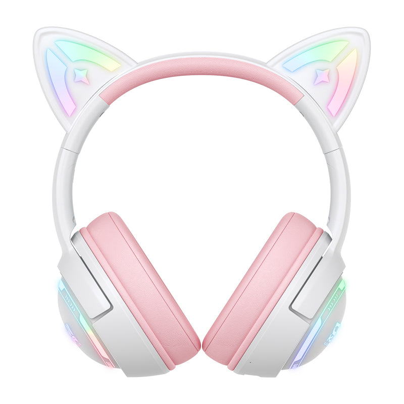 ONIKUMA GT838 gaming headphones (pink) - Image 2