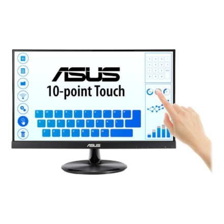 Asus | VT229H | 21.5 " | IPS | 16:9 | 60 Hz | 5 ms | 1920 x 1080 pixels | 250 cd/m² | HDMI ports quantity 1