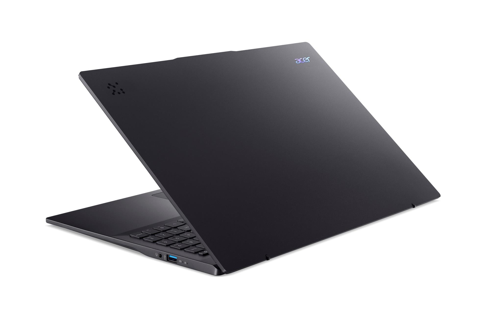 Notebook ACER Swift Swift 16 AI OLED CPU Intel Core Ultra 5 226V 2.1 GHz 16 " 2880x1800 pixels RAM 16 GB LPDDR5x-SDRAM SSD 512 GB On-board graphics Yes Keyboard language English OS installed Windows 11 Home Colour Black Weight 1.46 KG NX.J3ZEL.005