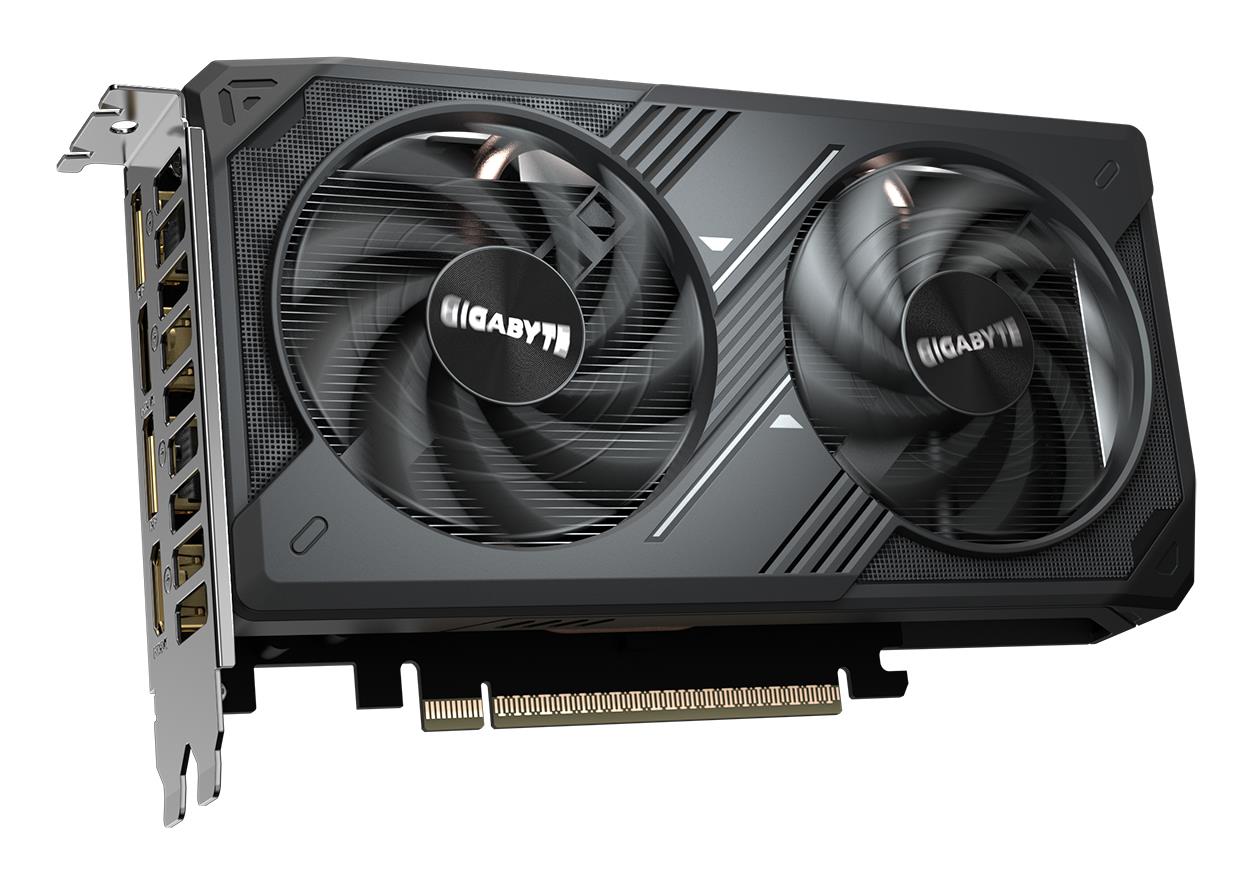 Graphics Card GIGABYTE NVIDIA GeForce RTX 5050 8 GB GDDR6 128 bit PCIE 5.0 16x GPU 2587 MHz Dual Slot Fansink GV-N5050WF2OC-8GD1.0