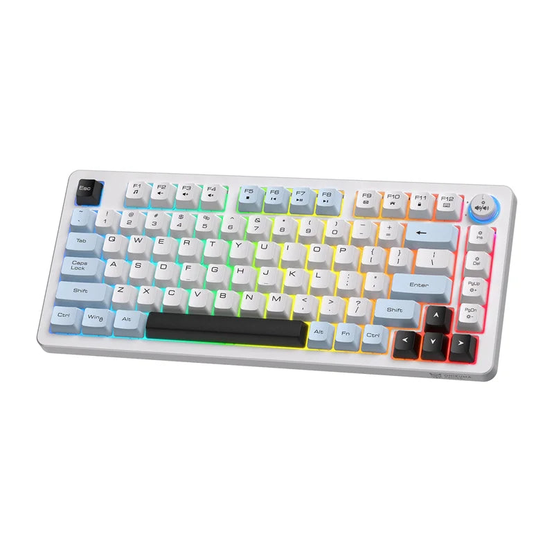ONIKUMA MT501 Gaming Keyboard (White) - Image 3